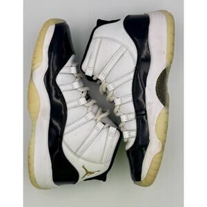 Air Jordan 11 Retro GS "Gratitude Defining Moments Sz 6.5y #202